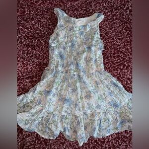 Crewcuts Blue Halter Sundress Casual Resort